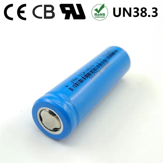 Icr14500 単 3 形リチウムイオン電池 ((UL、CB、CE、UN38.3)