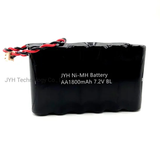 Haa1800-B6 Ni-MH AA 1800mAh 7,2V Bateria recarreg&aacute;vel com UL/CE