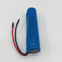 Pack de batterie au lithium-ion Icr14650 1000mAh 3,7V