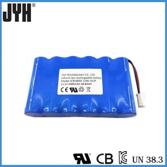 Batteria al litio 18650 2200mAh 3s2p 4.4ah 11.1V Pacco batteria