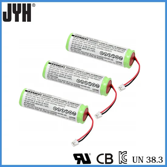 Bater&iacute;a NiMH Haa 1000mAh 1,2V/2,4V/3,6V/4,8V