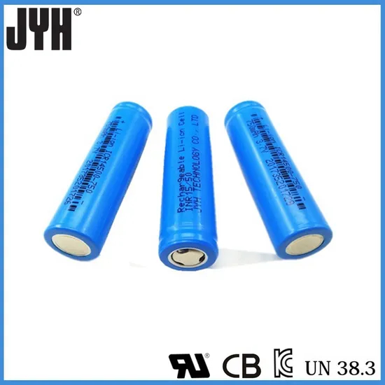 Batterie Li-ion rechargeable AA 14500 750 mAh 3,7 V