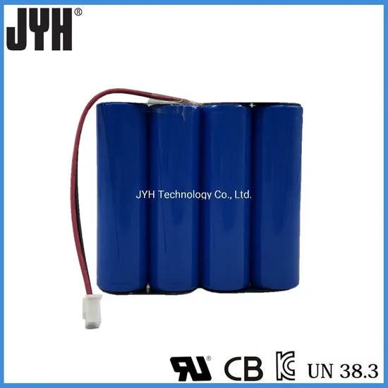 Batterie Li Ion au lithium 18650 4400mAh 7,4V pour appareils photo num&eacute;riques