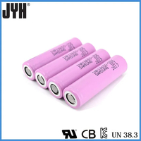 อุตสาหกรรมแบตเตอรี่ลิเธียม SDI Inr18650 35e Li-ion Flat Top