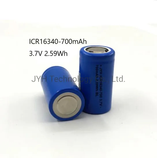Pin Icr16340 700mAh cho thiết bị chăm s&oacute;c c&aacute; nh&acirc;n Icr16340-700