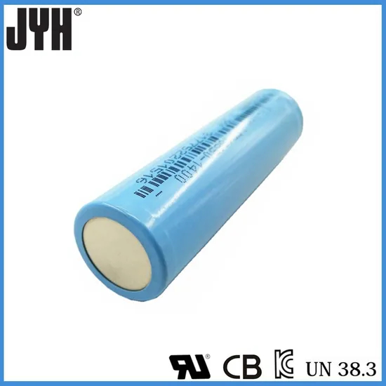 Batteria ricaricabile agli ioni di litio LiFePO4 18650 1400mAh 3.2V