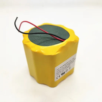 2s7p Lithium-Ionen-Akku f&uuml;r Detektor