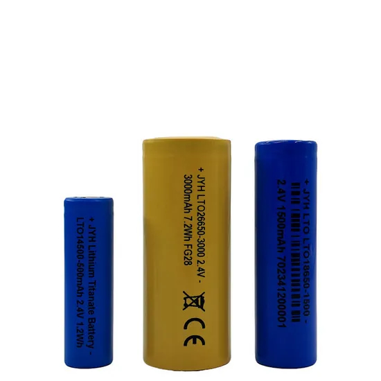 Batteria 18650 a bassa temperatura per applicazioni esterne