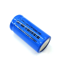 Icr16340 Li-ion &uacute;jrat&ouml;lthető akkumul&aacute;tor 3,7 V 700 mAh lapos felső