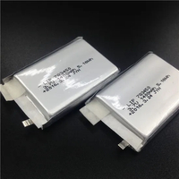 Bateria de l&iacute;tio Lipo 783450 Bateria de pol&iacute;mero de l&iacute;tio para gravador de carro