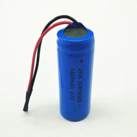 ใบรับรอง Kc 18500 1400mAh ชุดแบตเตอรี่สำหรับพัดลมพกพา