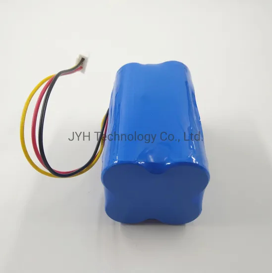 Pacchetto batteria ricaricabile personalizzato Icr18650 2600mAh 14.8V 4s1p