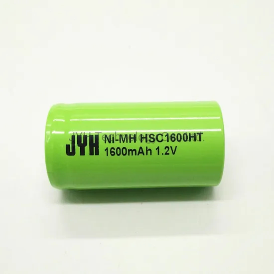 Pin t&ugrave;y chỉnh nhiệt độ cao NiMH Sc1600mAh