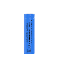 ICR14650-1100 แบตเตอรี่ลิเธียมไอออนความจุสูงพิเศษ
