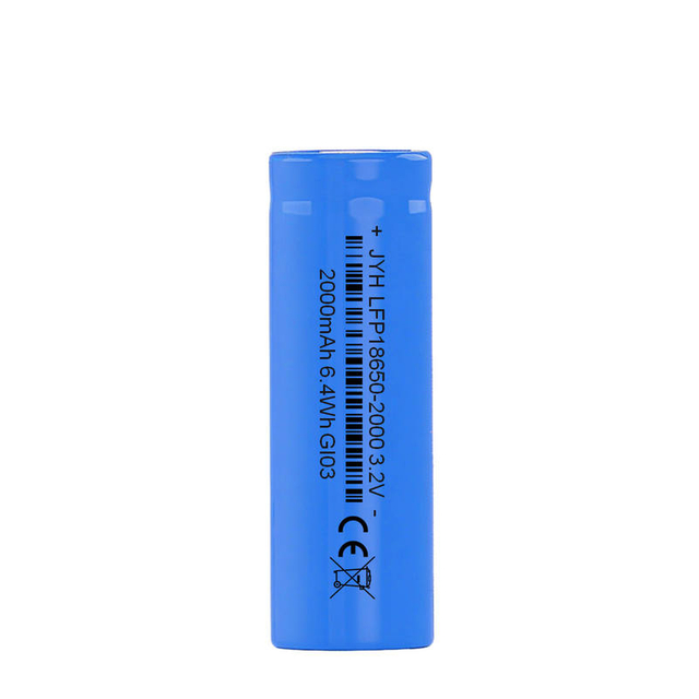 IEC 62620 LFP18650-2000 Батарея LiFePO4