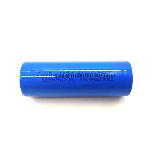 LFP22650-2000 LiFePO4 3,2 V 2,2 Ah