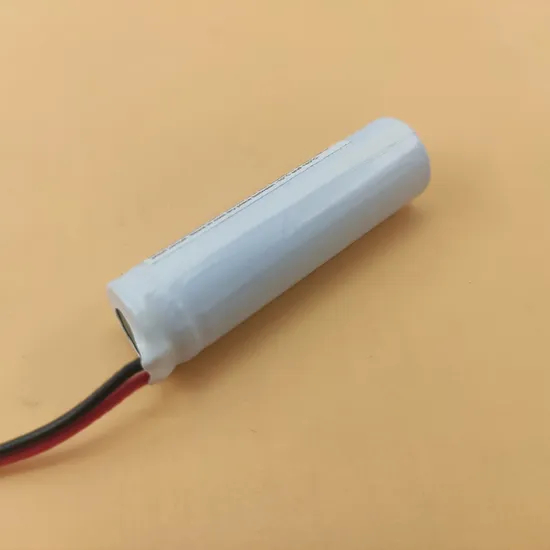 LiFePO4 14500 3.2V 600mAh IEC 62620: 2014