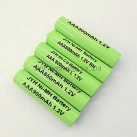 ชุดแบตเตอรี่ขนาด NiMH AAA 2.4V แบบกำหนดเองสำหรับ T-Box และ E-Call