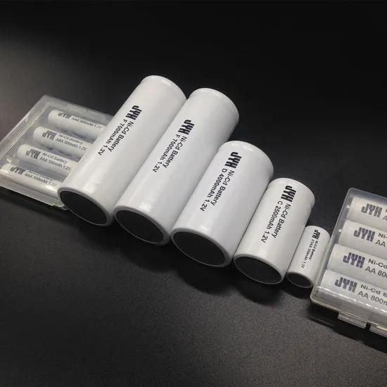 55c AA nikkel-kadmium akkumul&aacute;tor 3,6 V 600 mAh