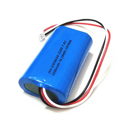 Batterie lithium-ion 7,4 V 2200 mAh 18650 pour produits de soins de la peau