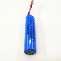 แบตเตอรี่ลิเธียมไอออน 3.7V 10370 260mAh พร้อม PCM