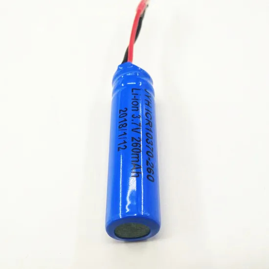 Bater&iacute;a de iones de litio de 3,7 V 10370 260 mAh con PCM