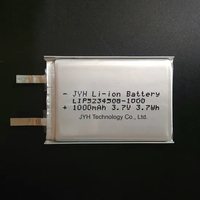 Batteria agli ioni di litio Lip523450 3,7 V 1000 mAh