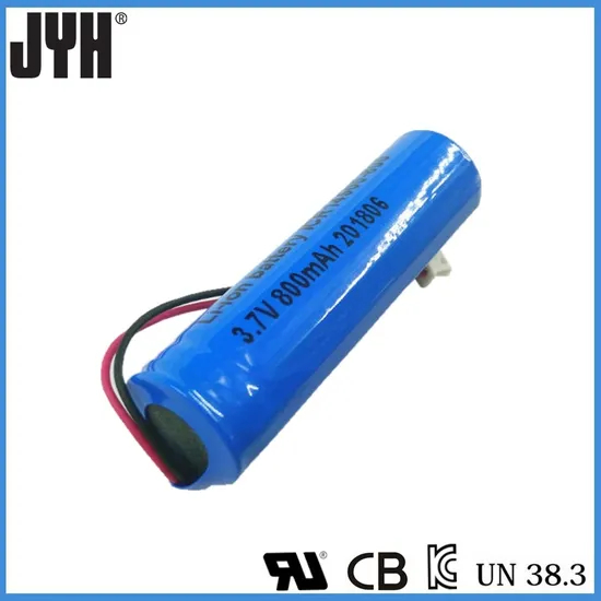 Icr 3,7 V 800 mAh 14500 Lithium-Ionen-Akku f&uuml;r E-Produkt