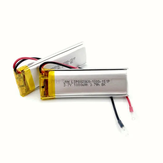Lip802060-1000-1s1p メーカー OEM 充電式セル Lipo リチウム イオン電池