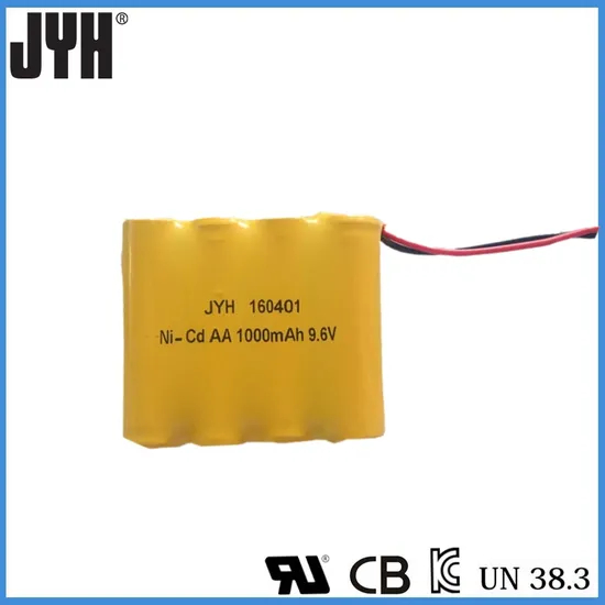 Pacco batteria Ni-CD da 9,6 V AA 1000 mAh per scacciazanzare elettrico