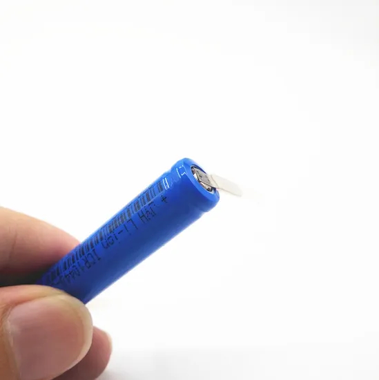 Batterie Li-ion AAA 10440 avec languettes