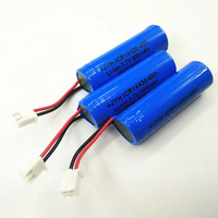 Un38.3 14430 リチウムイオンバッテリー 600mAh