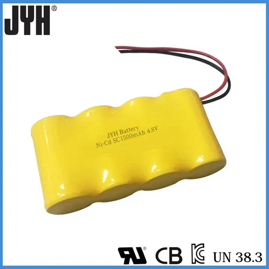 Ni-CD Sc1500mAh 4.8V 電動工具用ニッケルカドミウムバッテリーパック