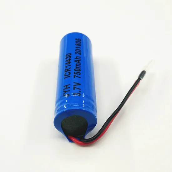 Bateria el&eacute;trica 650mAh do ajustador 3.7V
