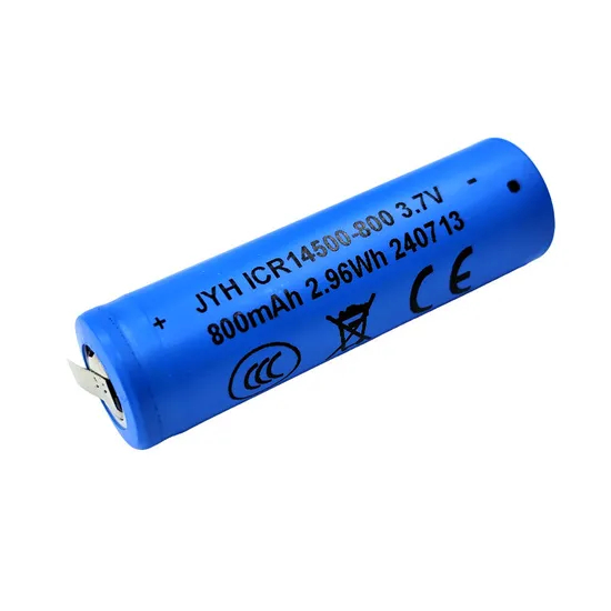 Pin Lithium Iron c&oacute; thể sạc lại Icr14500 3.7V 800mAh