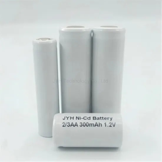 2/3AA300 3,6 V AA-Ni-CD-Akkus f&uuml;r Solarleuchten