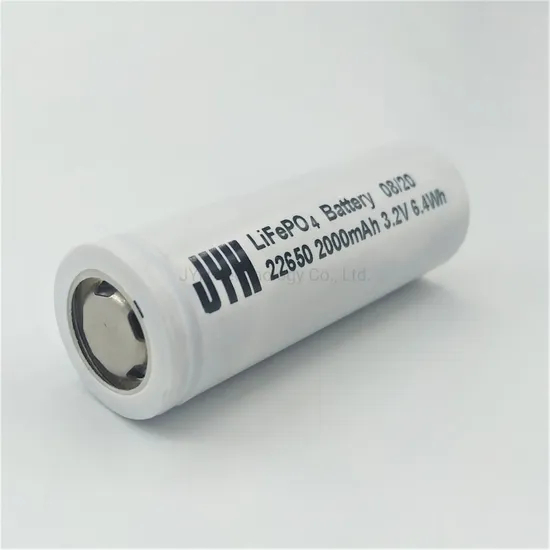 Bater&iacute;a LFP22650-2000 LiFePO4 2000mAh