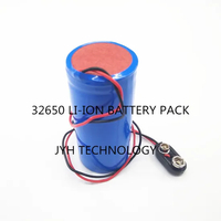 32650 Pacco batteria LiFePO4 5000mAh
