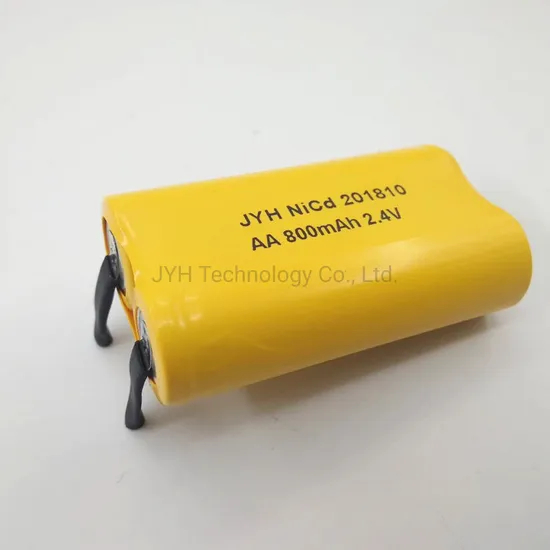 Batteria ricaricabile NiCd 2/3n300-B2 1.2V 300mAh Ni CD per illuminazione a LED