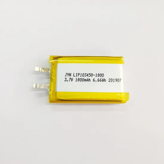 Lip103450-1800 1s1p OEM 1800mAh Pin Li-Polymer Pin Li Polymer c&oacute; thể sạc lại