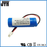 Inr18500 1400 mAh 3,7 V 1s1p Lithium-Ionen-Akku