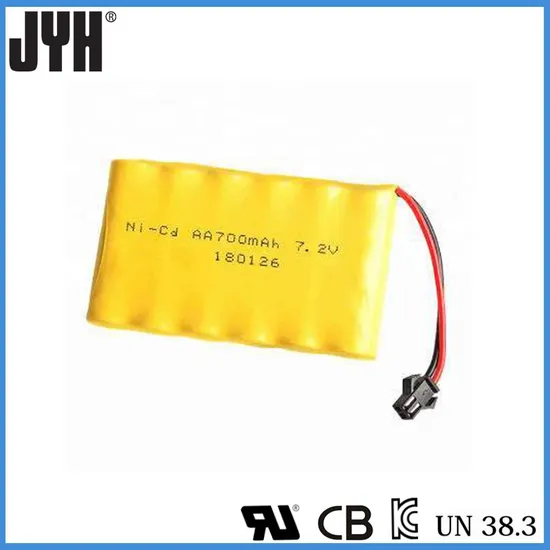 Batteria NiCd AA 700mAh 7,2V 6s1p