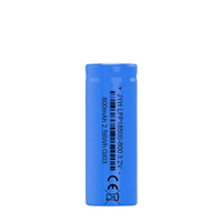 Bater&iacute;a compacta de fosfato de hierro y litio LFP18500-800 de alta seguridad