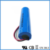 แบตเตอรี่ลิเธียมไอออนแบบรีชาร์จขนาด AA 14500 800mAh พร้อม UL/BIS/PSE