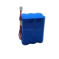 Icr18650-2600-2s3p 18650 2s3p 7.4V 7800mAh Bater&iacute;a recargable de iones de litio