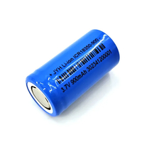 &Uacute;jrat&ouml;lthető l&iacute;tium akkumul&aacute;tor Icr18350 900 mAh 3,7 V hengeres Li-ion akkumul&aacute;tor