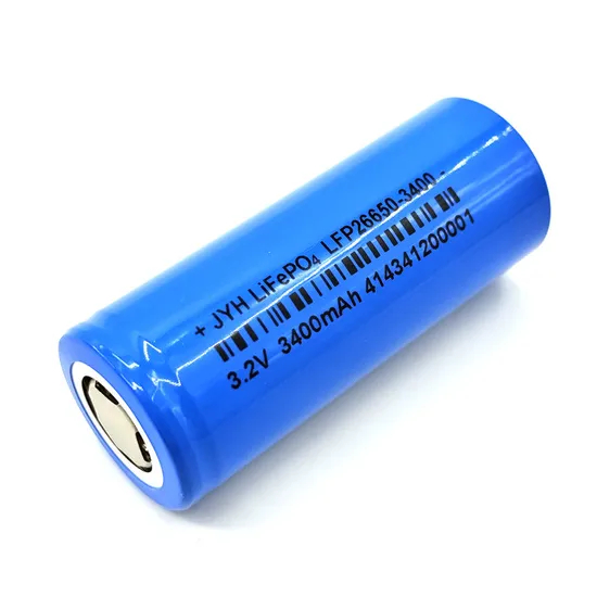 Bateria de l&iacute;tio recarreg&aacute;vel de baixa temperatura 3.2V 3000mAh/3200mAh/3400mAh LFP26650