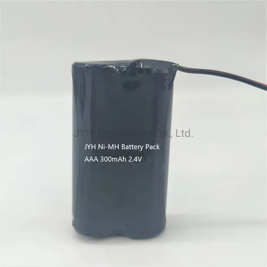 Paquete de bater&iacute;as NiMH de tama&ntilde;o peque&ntilde;o de 2,4 V AAA300 mAh para Inter-COM