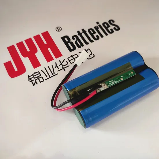 Batterie LiFePO4 2s1p LFP22650-2000 6,4 V avec connecteur