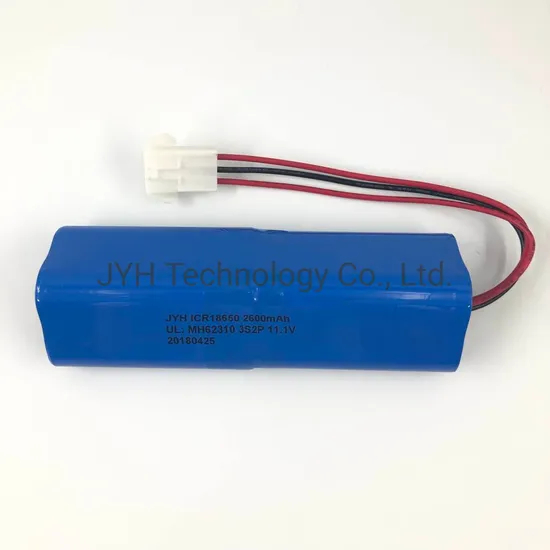 UL Icr18650-2600 3s2p Li-ion Jyh/Bateria recarreg&aacute;vel personalizada